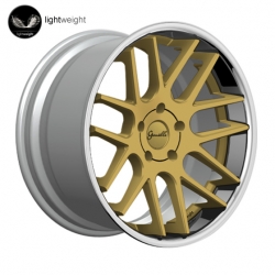 Gianelle Yerevan in Gold&nbsp;(Chrome S/S Lip)