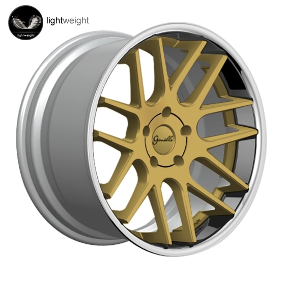 Gianelle Yerevan in Gold (Chrome S/S Lip)