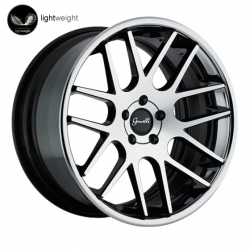 Gianelle Yerevan in Machined Black&nbsp;(Chrome S/S Lip)