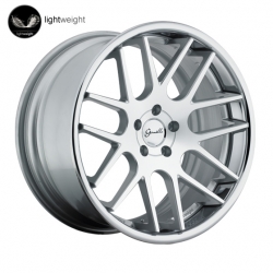 Gianelle Yerevan in Machined Silver&nbsp;(Chrome S/S Lip)
