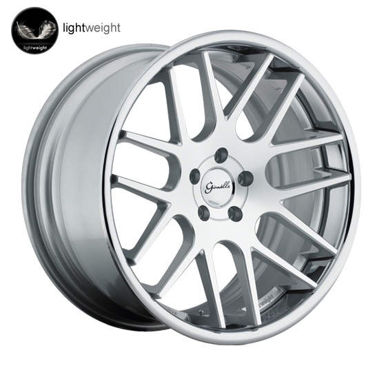 Gianelle Yerevan in Machined Silver (Chrome S/S Lip)