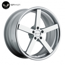 Giovanna Mecca in Machined Silver&nbsp;(Chrome S/S Lip)