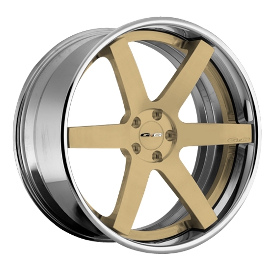 GFG Forged Coast in Gold (GFG Concave Series) | Wheel Specialists, Inc.