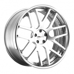 GFG Crest in Chrome
