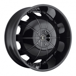2 Crave H1 in Gloss Black&nbsp;(Black Inserts)