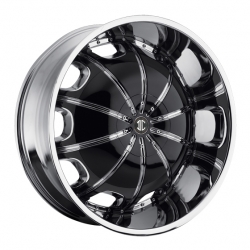 2 Crave H1 in Gloss Black&nbsp;(Chrome lip)