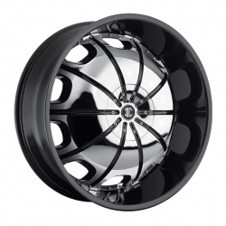 2 Crave H1 in Chrome&nbsp;(Black lip)