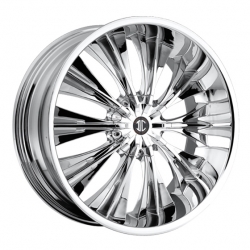 2 Crave H3 in Chrome