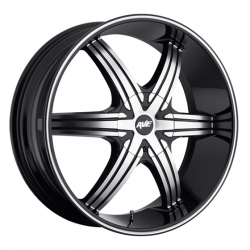 Avenue A606 in Black Machined