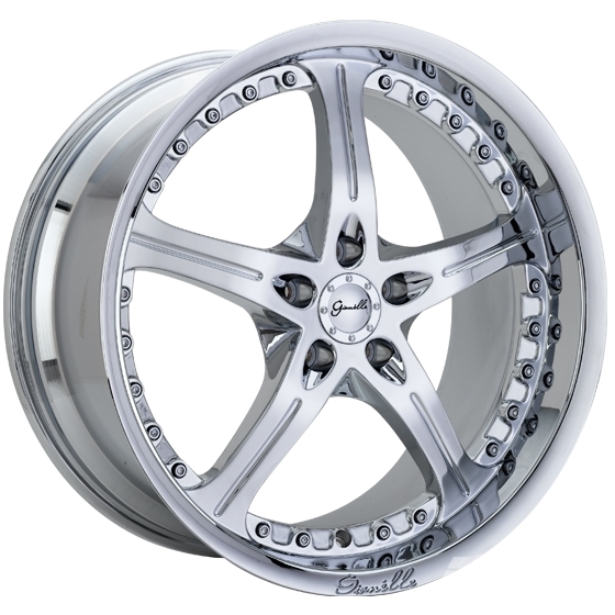 Gianelle Spezia-5 in Chrome