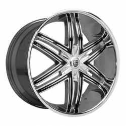 Lexani Advocate in Chrome