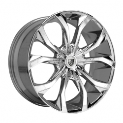 Lexani CVX-4 in Chrome