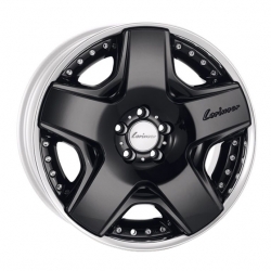 Lorinser RSK6 in Black&nbsp;(Polished)