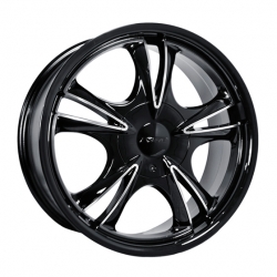 Forte F58 Dark-Five in Black&nbsp;(Mirror)
