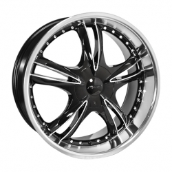 Forte F59 Black Nickel in Black&nbsp;(Mirror)