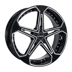 Forte F62 Jones Five in Black&nbsp;(Mirror)