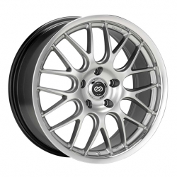 Enkei Lusso in Silver&nbsp;(Machined Lip)