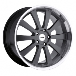 TSW Londrina in Gunmetal (Mirror Lip)