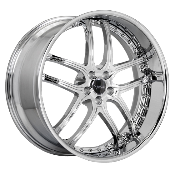 Savini Cast BS-2 in Chrome
