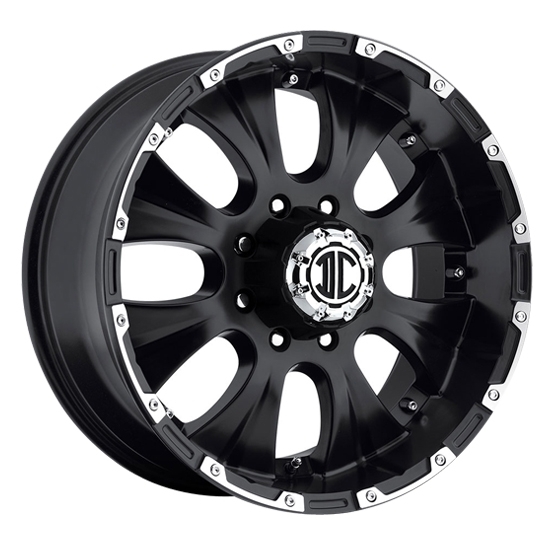 2Crave Xtreme Off Road NX-2 in Satin Black (Machined Edge)