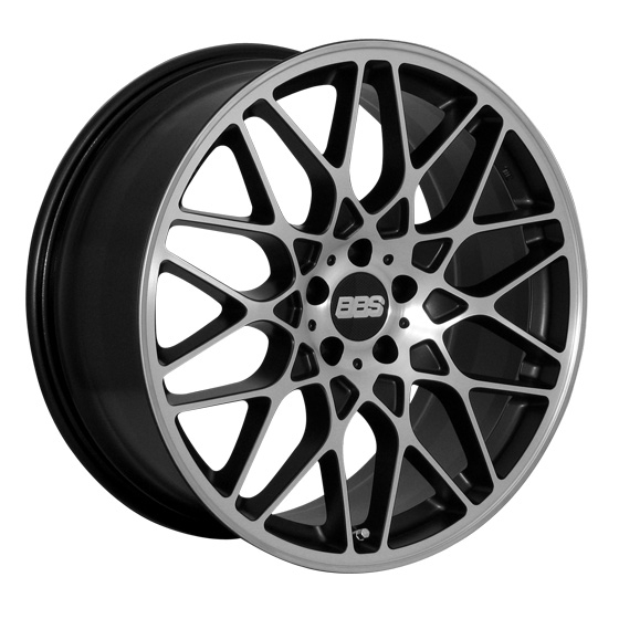 BBS RX-R in Black (Diamond Cut)