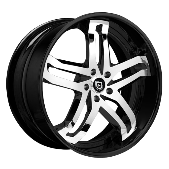 Lexani Forged LS-715 in Black