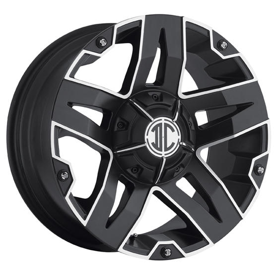 2Crave Xtreme Off Road NX-5 in Satin Black (Machined Face)