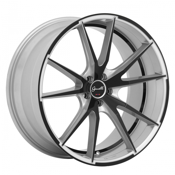 Gianelle Davalu in Silver (Black Anodized face)