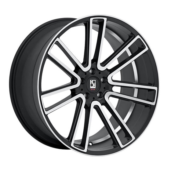 Koko Kuture Massa-7 in Machined Black