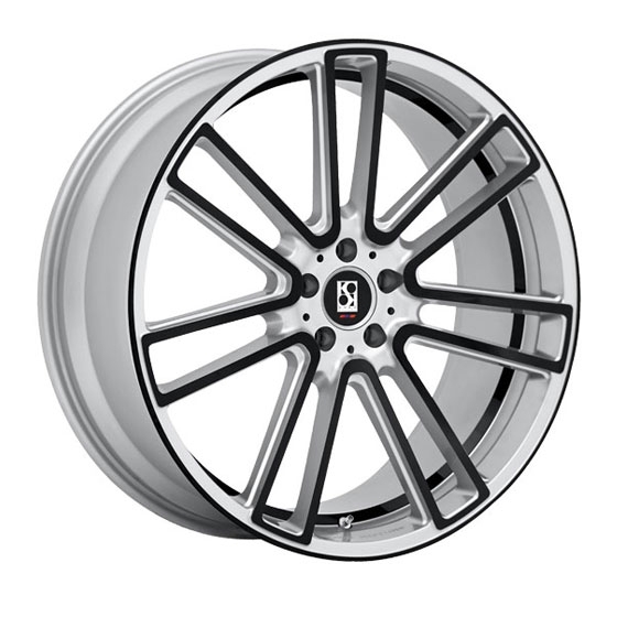 Koko Kuture Massa-7 in Silver (Black Anodized face)