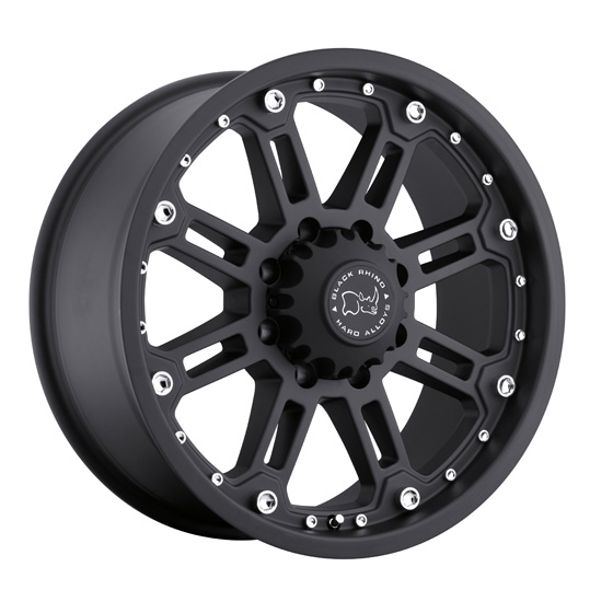 Black Rhino Off Road Rockwell in Matte Black Wheel Specialists, Inc.