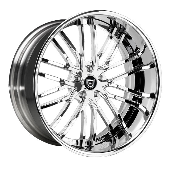 Lexani Forged LF-723 in Chrome
