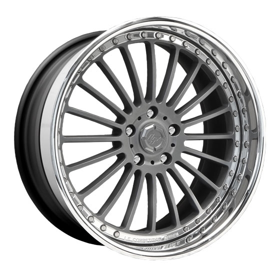 Lexani Forged CF-Daytona in Gunmetal