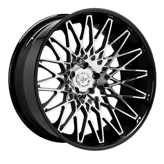 Lexani Forged LC-Monza in Black