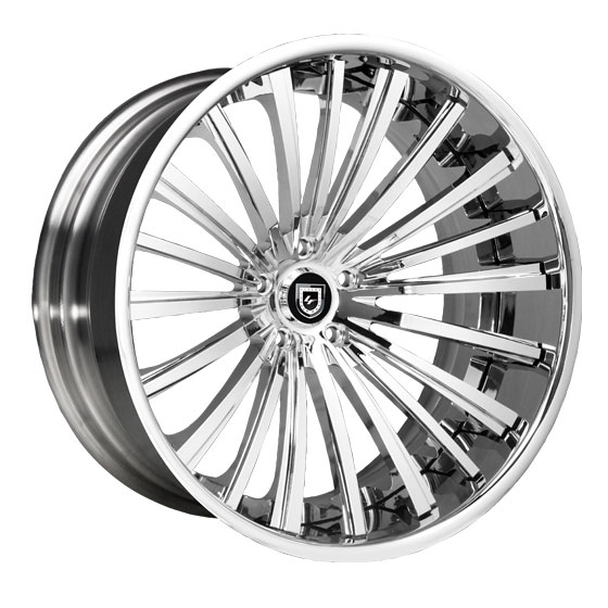 Lexani Forged LC-722 in Chrome