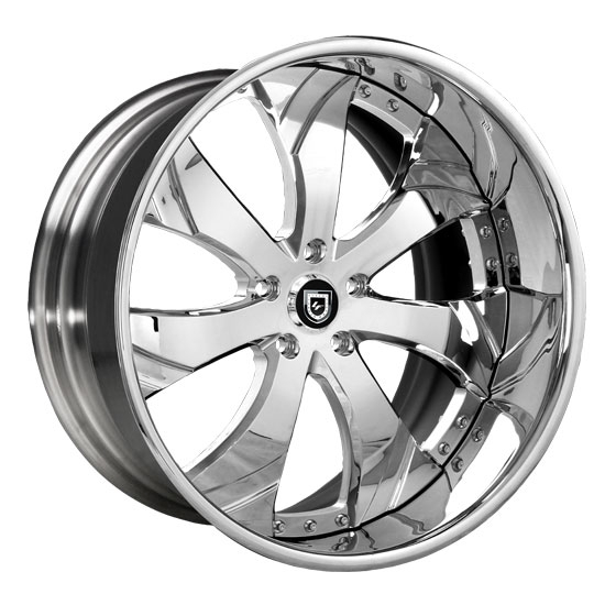 Lexani Forged LF-721 in Chrome