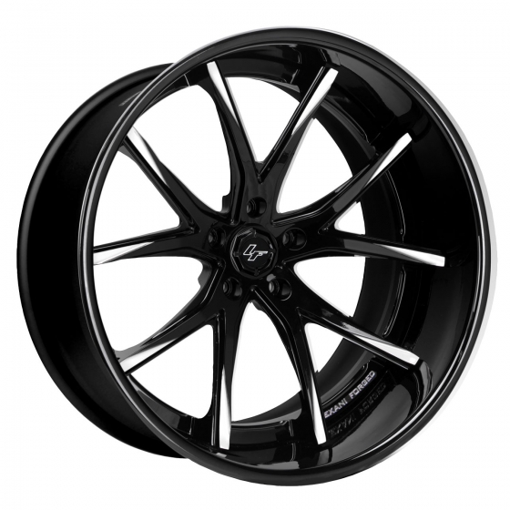 Lexani Forged LC-102 in Gloss Black