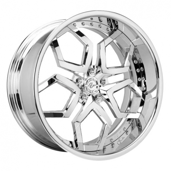 Lexani Forged LF-110 in Chrome