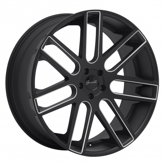 Gianelle Yerevan II in Semi Gloss Black (Ball Cut Details)