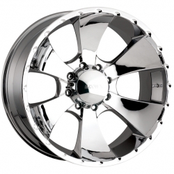 MKW OFFROAD M19 in Chrome