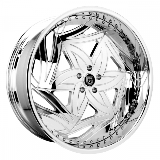 Lexani Forged LF-726 in Chrome