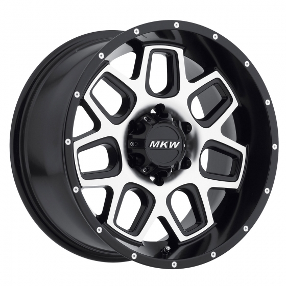 MKW Off Road M92 in Black Machined