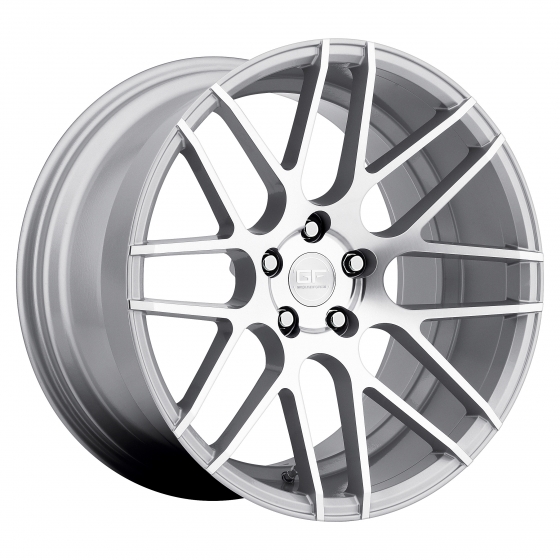 MRR GF7 in Machined Silver