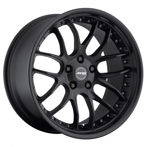 MRR GT7 in Matte Black