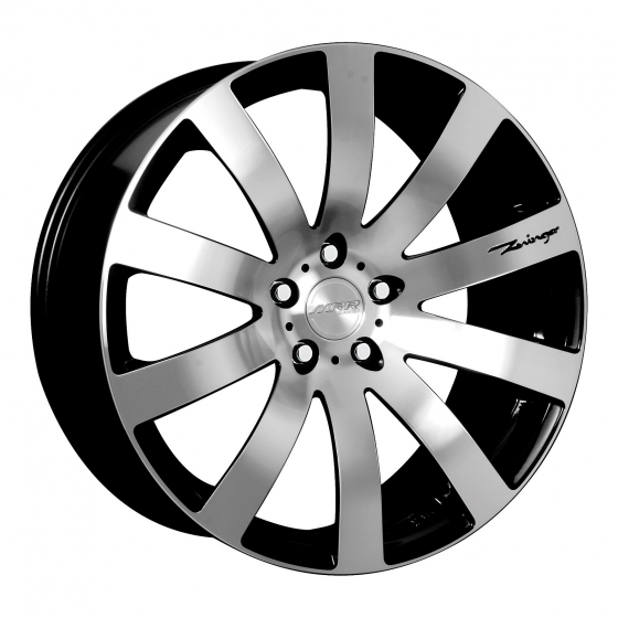 MRR HR4 in Black Machined