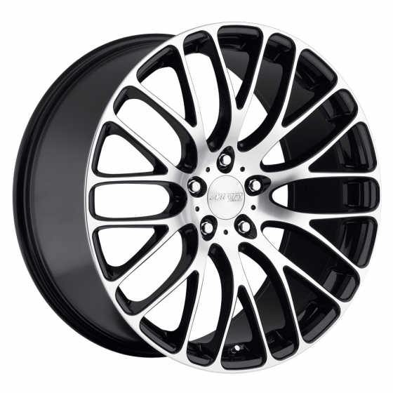 MRR HR6 in Black Machined
