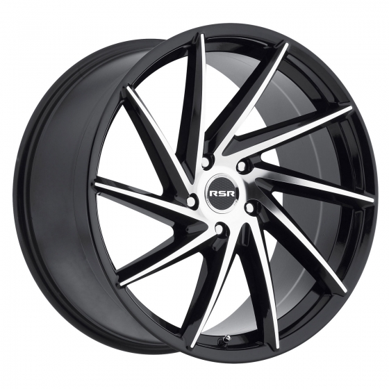 RSR R701 in Black Machined