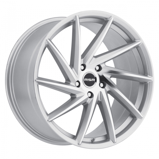 RSR R701 in Silver Machined