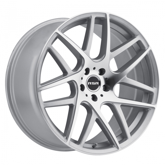 RSR R702 in Silver Machined