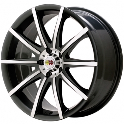 Momo Ten-S in Black&nbsp;(Machined)
